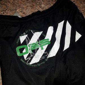 Harry The Bunny Off-White Shorts BRAND NEW